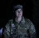 Military intelligence warfighters conduct night training as part of Always Engaged 24