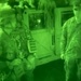 Military intelligence warfighters conduct night training as part of Always Engaged 24