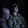 Military intelligence warfighters conduct night training as part of Always Engaged 24