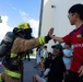 MCIPAC Firefighters educate Okinawan locals on fire safety