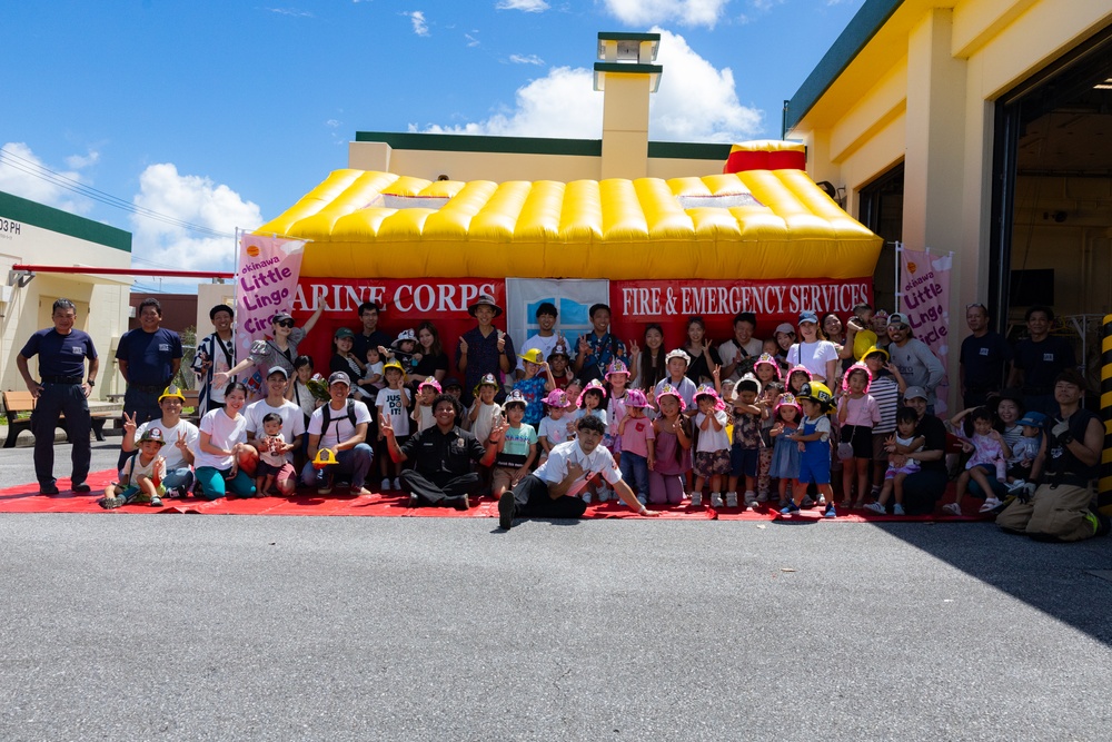 MCIPAC Firefighters educate Okinawan locals on fire safety