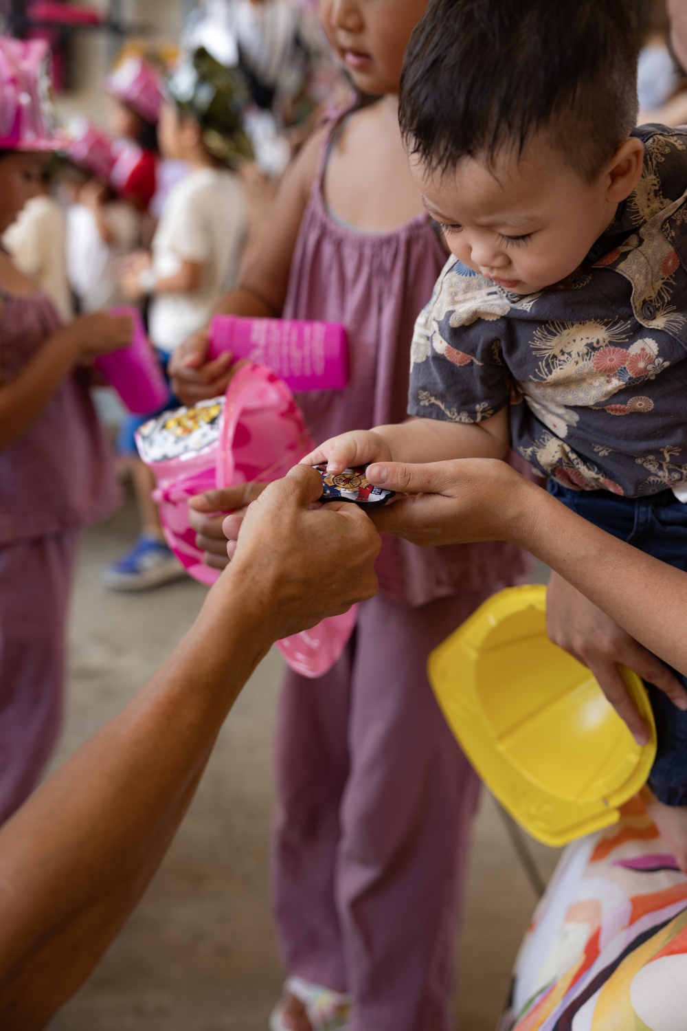 MCIPAC Firefighters educate Okinawan locals on fire safety