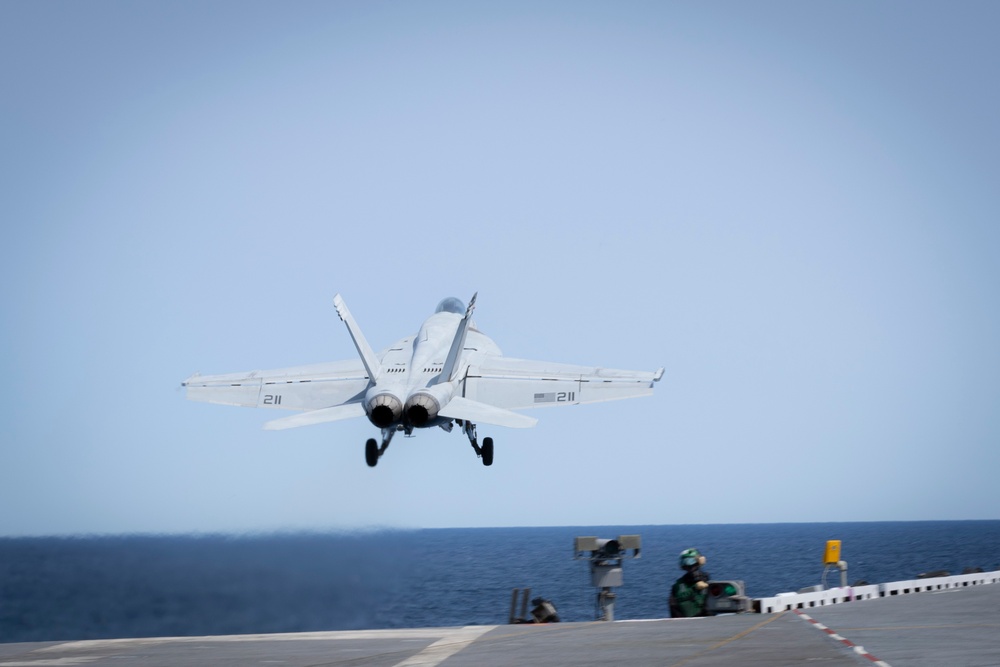 USS Gerald R. Ford (CVN 78) Flight Operations