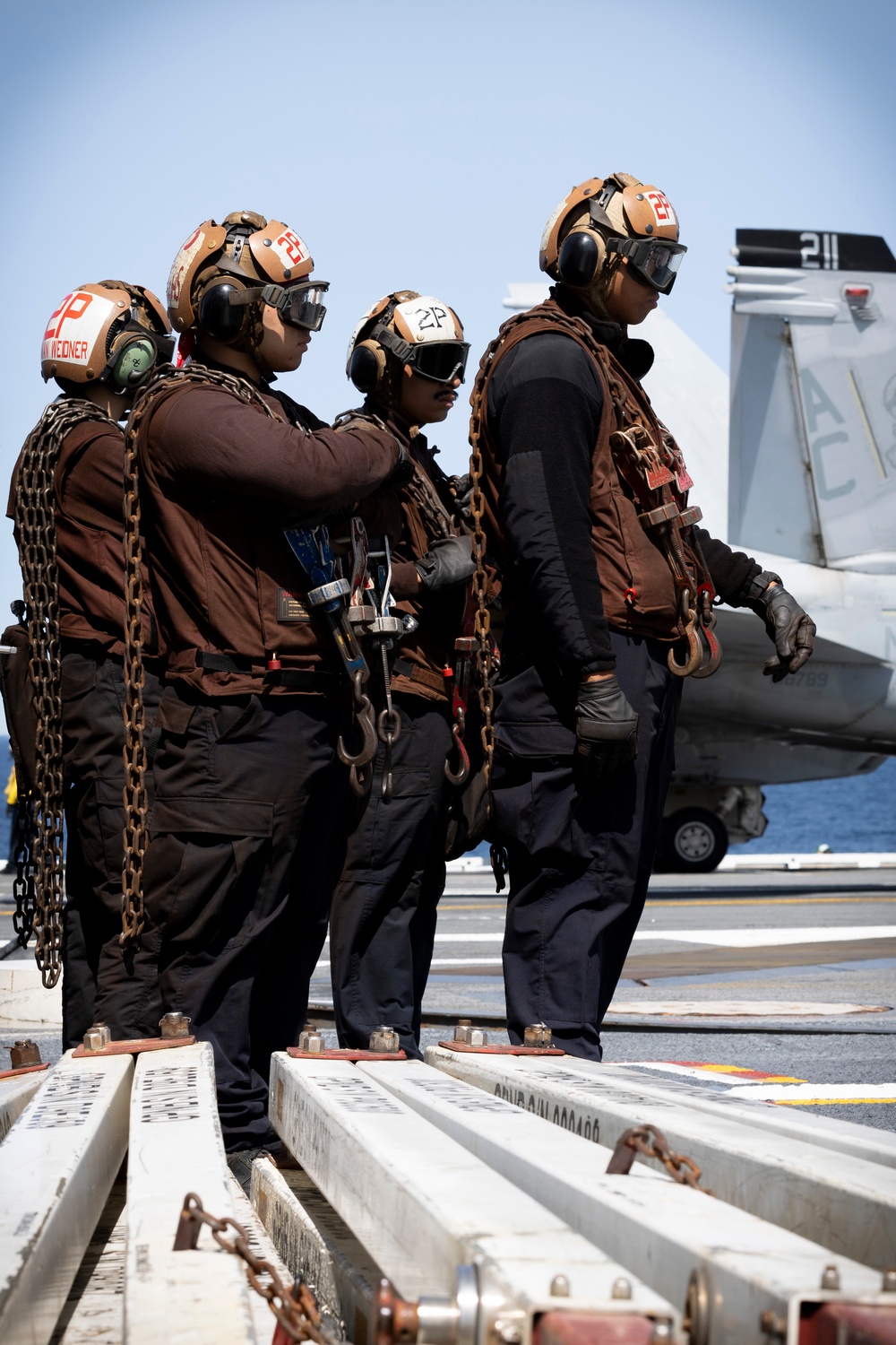 USS Gerald R. Ford (CVN 78) Flight Operations