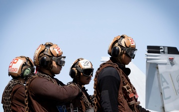 USS Gerald R. Ford (CVN 78) Flight Operations