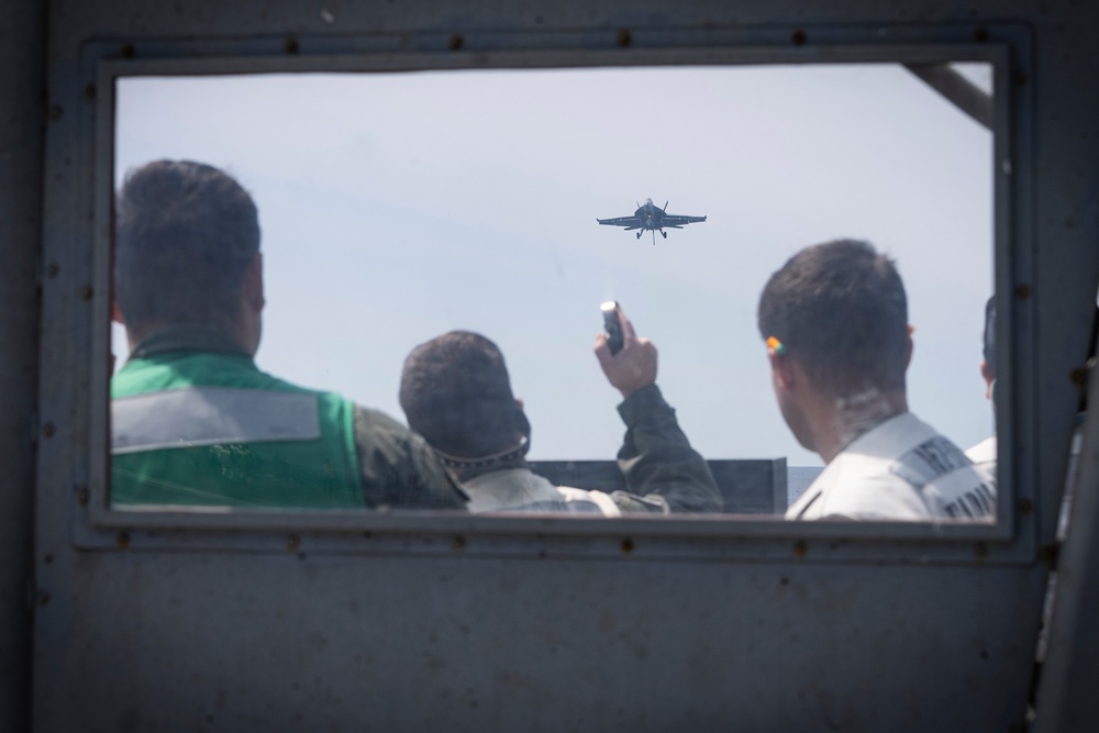 USS Gerald R. Ford (CVN 78) Flight Operations