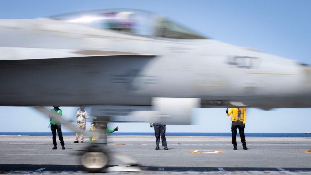 USS Gerald R. Ford (CVN 78) Flight Operations