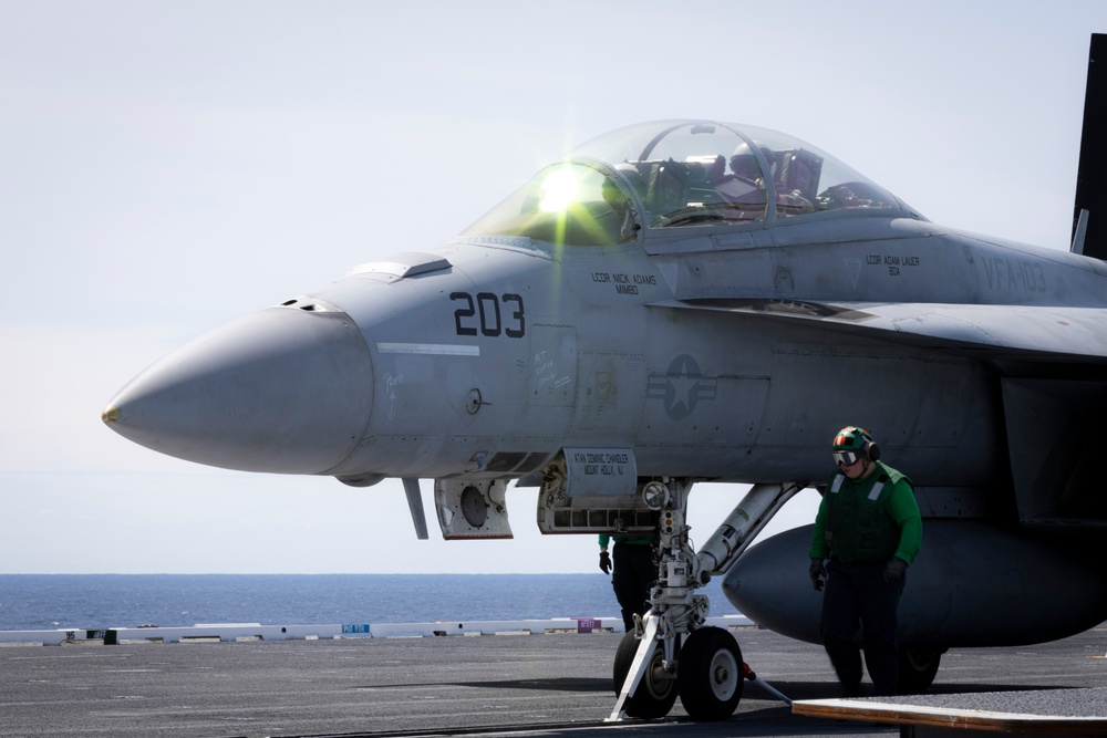 USS Gerald R. Ford (CVN 78) Flight Operations