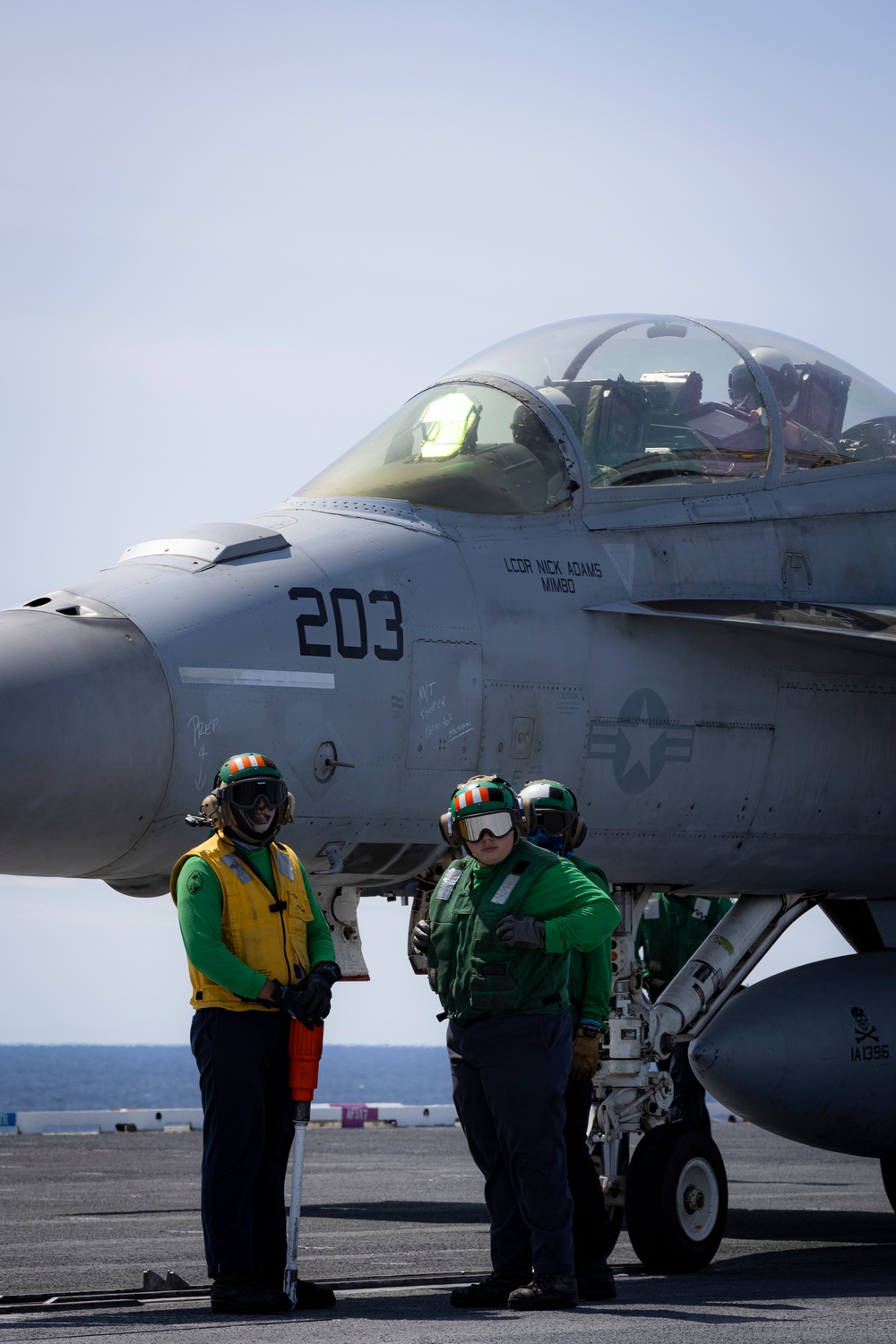 USS Gerald R. Ford (CVN 78) Flight Operations