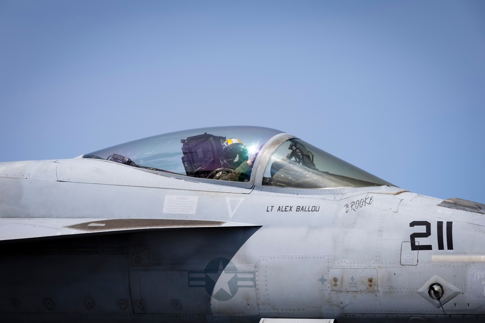 USS Gerald R. Ford (CVN 78) Flight Operations