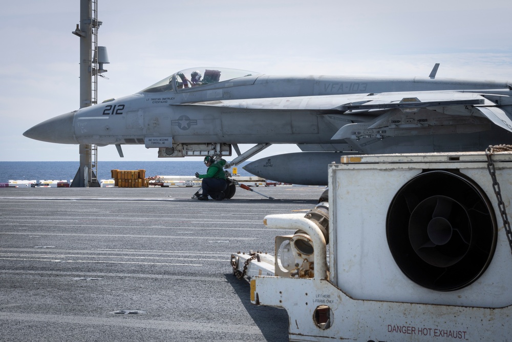 USS Gerald R. Ford (CVN 78) Flight Operations