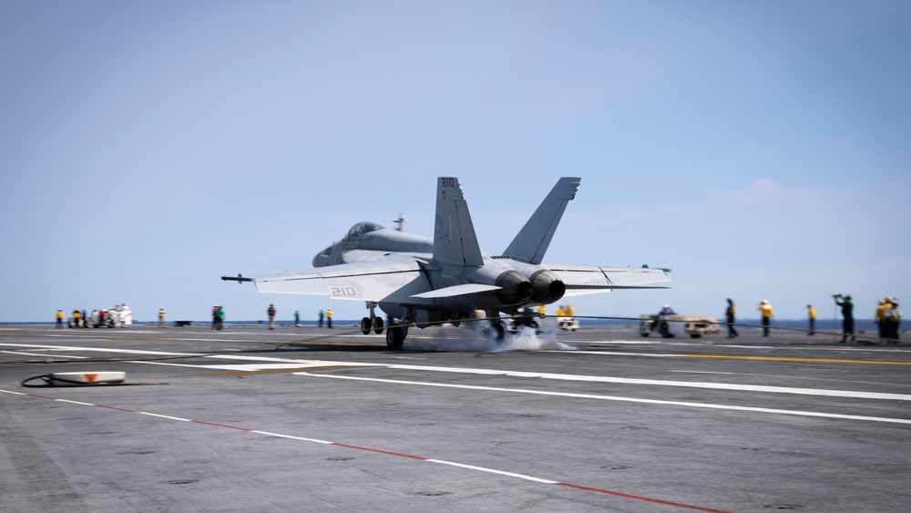 USS Gerald R. Ford (CVN 78) Flight Operations