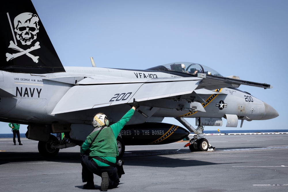 USS Gerald R. Ford (CVN 78) Flight Operations