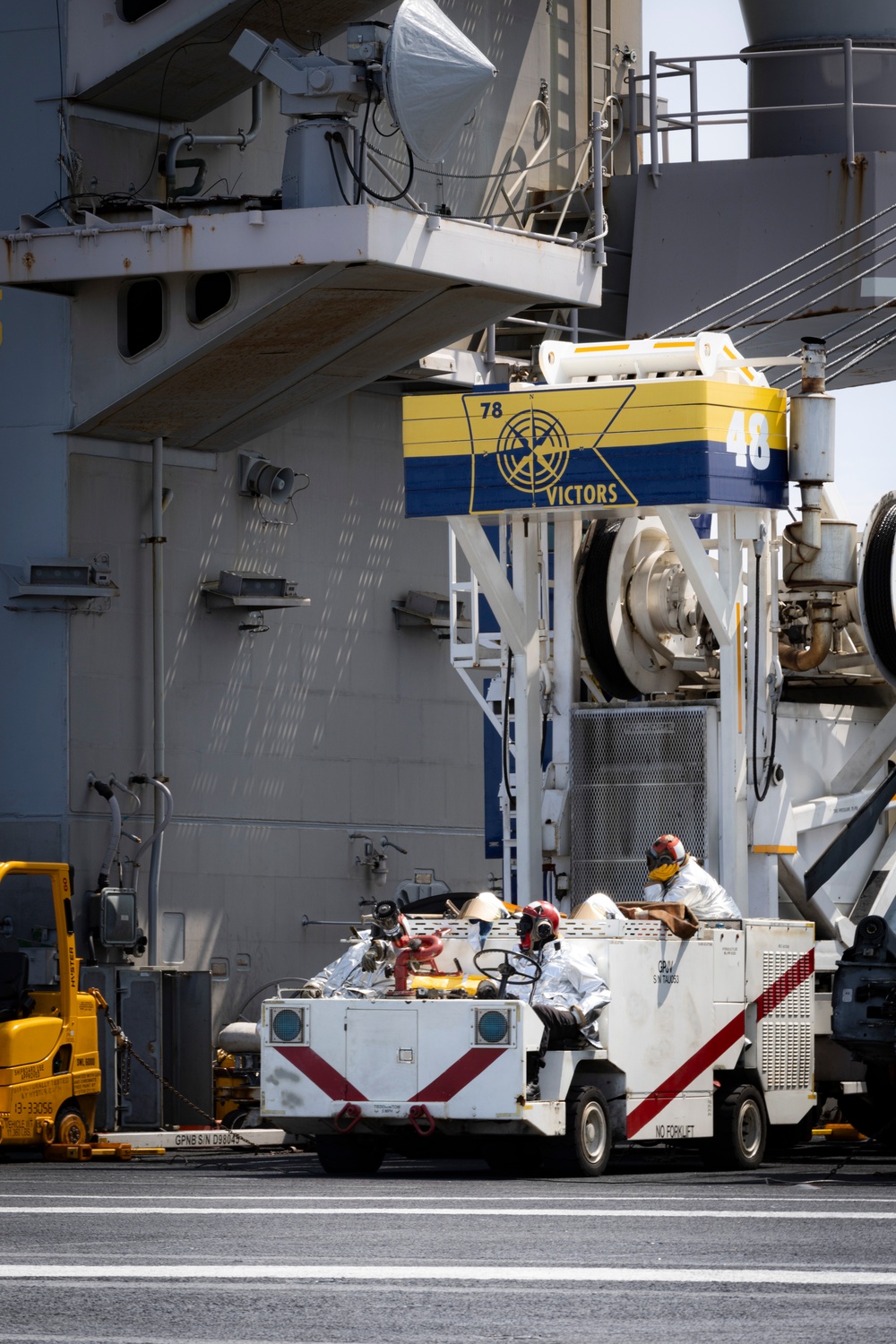 USS Gerald R. Ford (CVN 78) Flight Operations