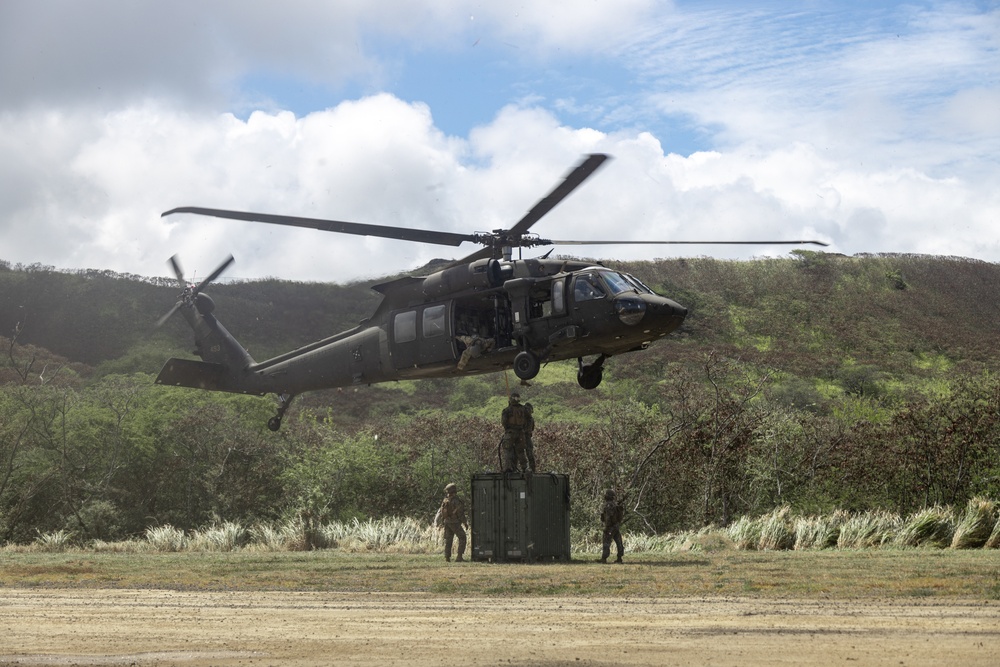 CLC 33 Conduct MOUT and External Lift Operations