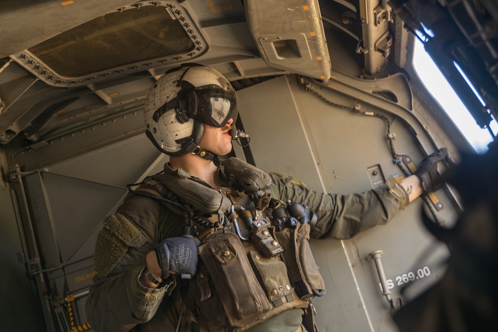 Multinational service members participate in patient onload, offload training during Super Garuda Shield 2024