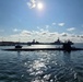 USS Hawaii (SSN 776) departs HMAS Stirling after Submarine Tendered Maintenance Period