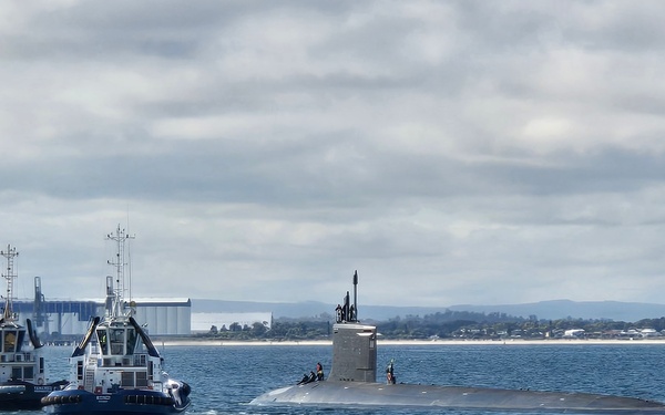 Pacific Submarine Force Reestablishes Submarine Squadron 3