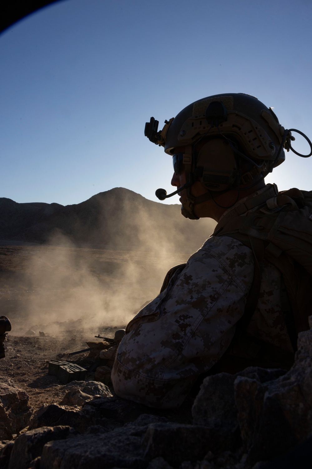 2nd Bn., 4th Marines conducts company-sized fire, maneuver exercises