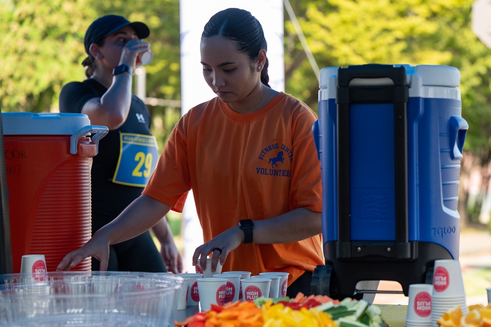 Osan AB kicks off September with half-marathon event