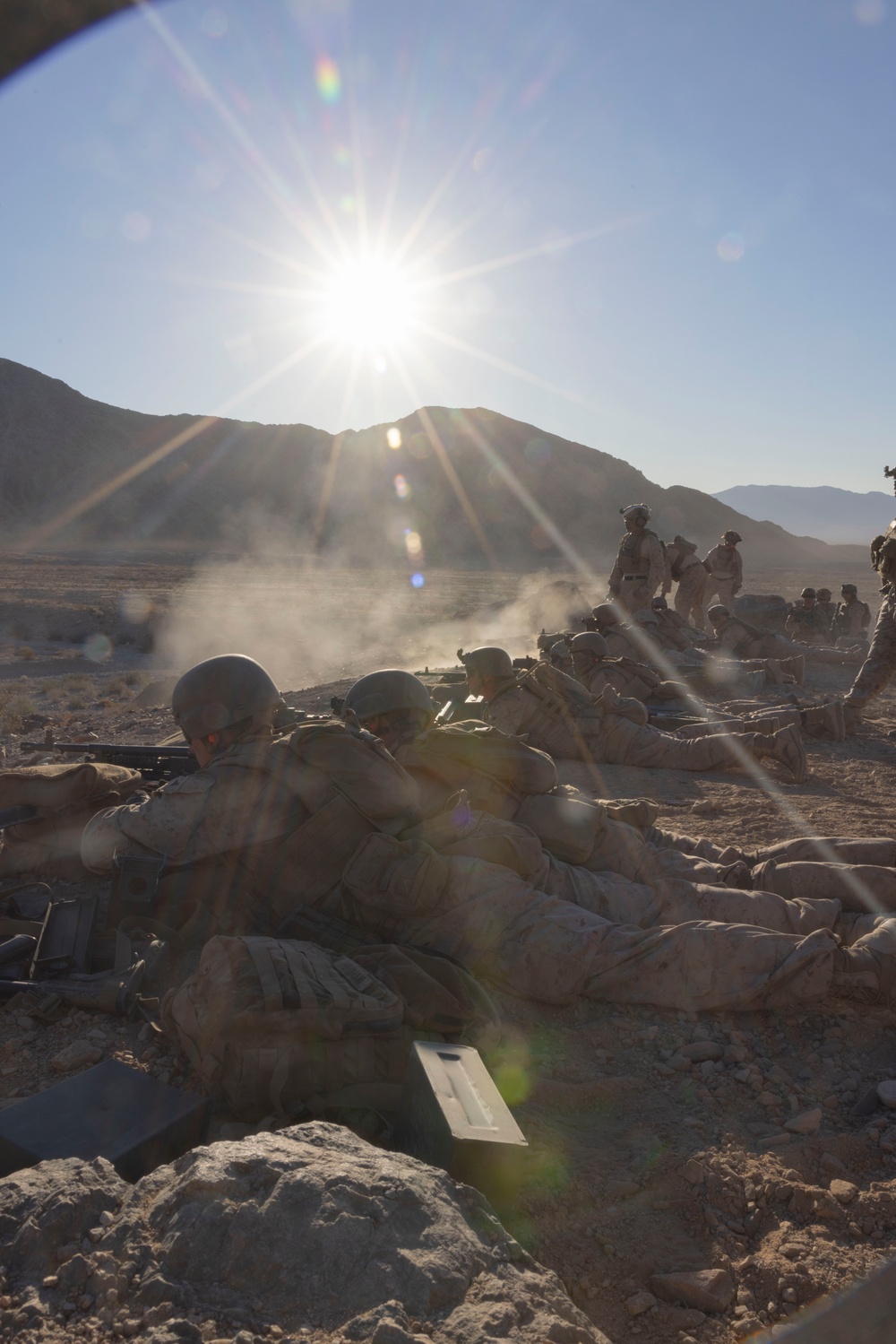 2nd Bn., 4th Marines conducts company-sized fire, maneuver exercises