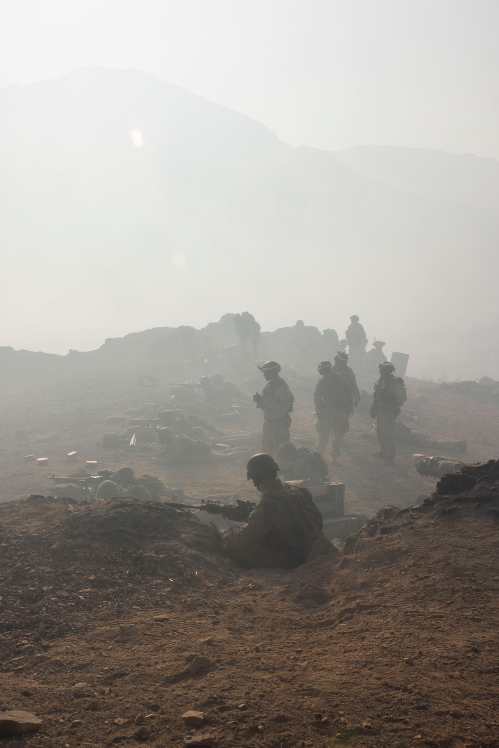 2nd Bn., 4th Marines conducts company-sized fire, maneuver exercises