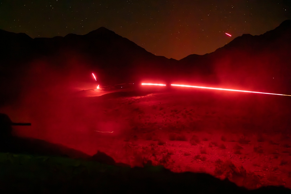 2nd Bn., 4th Marines conducts company-sized fire, maneuver exercises