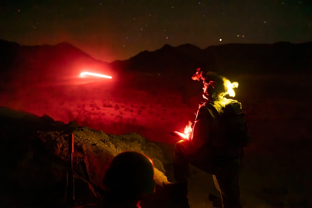 2nd Bn., 4th Marines conducts company-sized fire, maneuver exercises