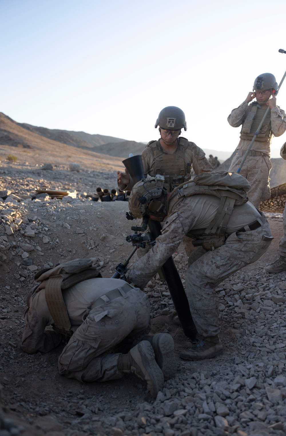 2nd Bn., 4th Marines conducts company-sized fire, maneuver exercises