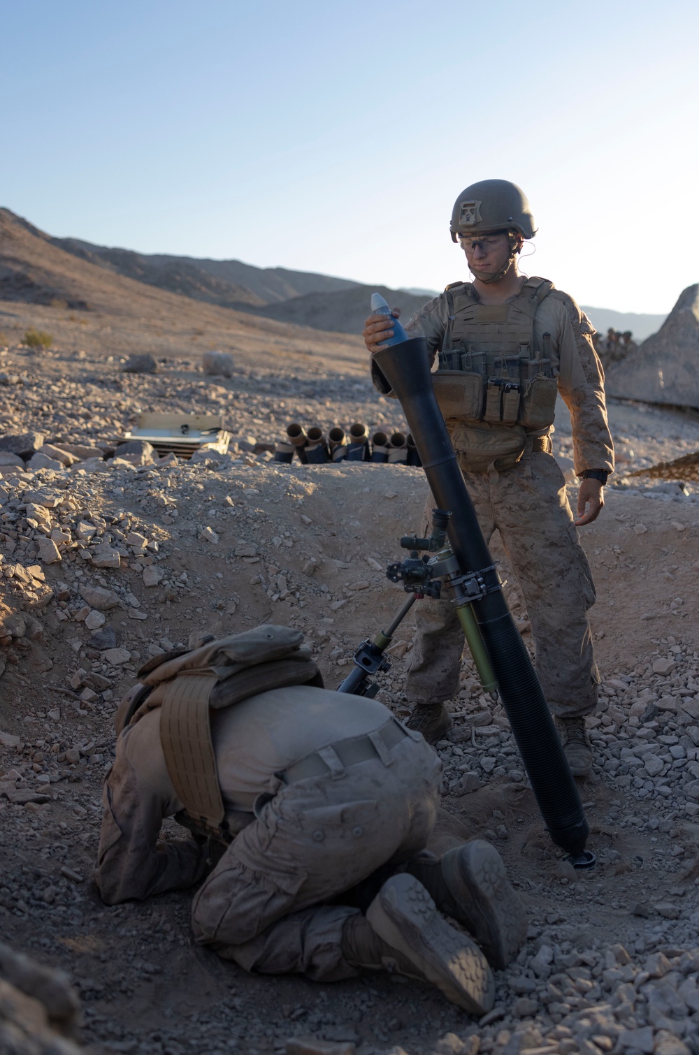 2nd Bn., 4th Marines conducts company-sized fire, maneuver exercises