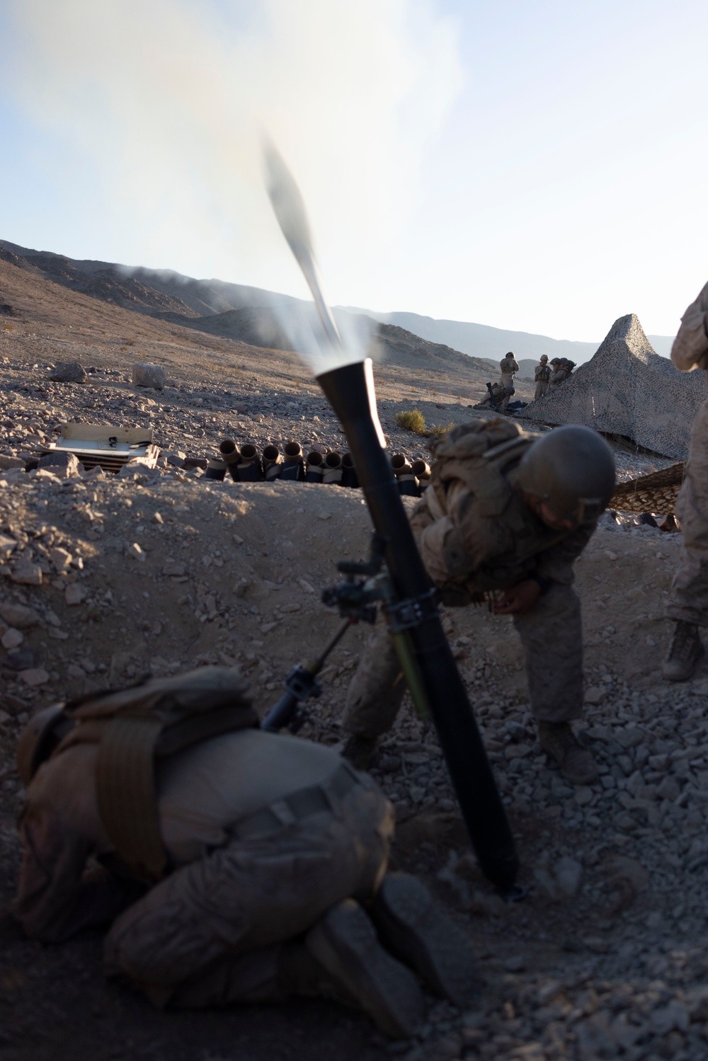 2nd Bn., 4th Marines conducts company-sized fire, maneuver exercises