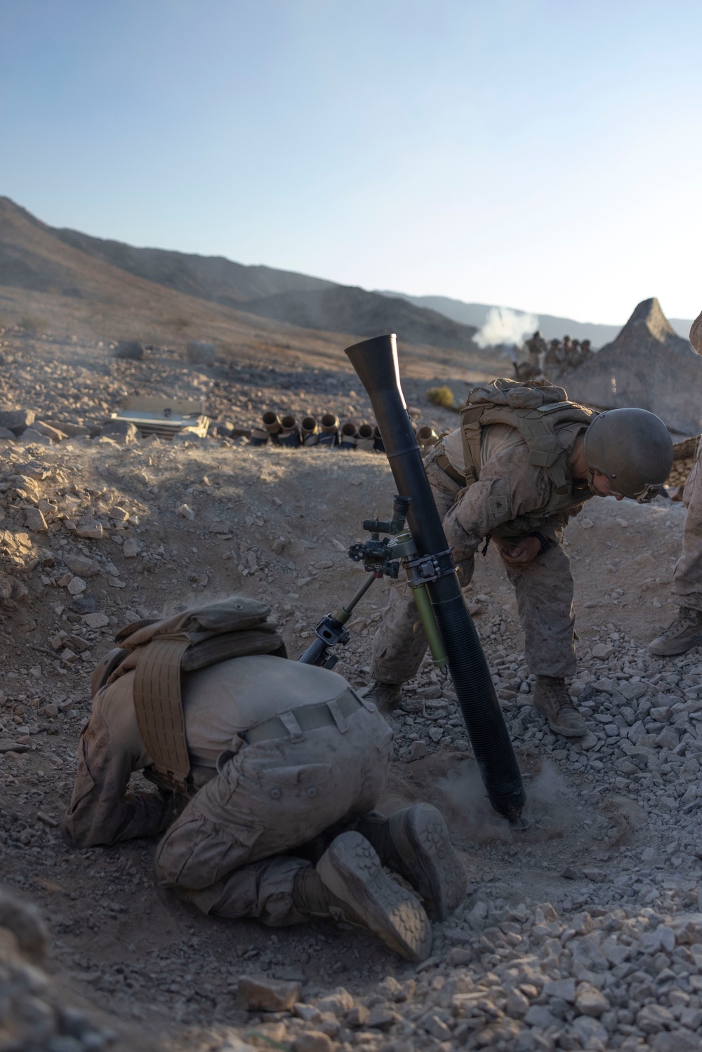 2nd Bn., 4th Marines conducts company-sized fire, maneuver exercises