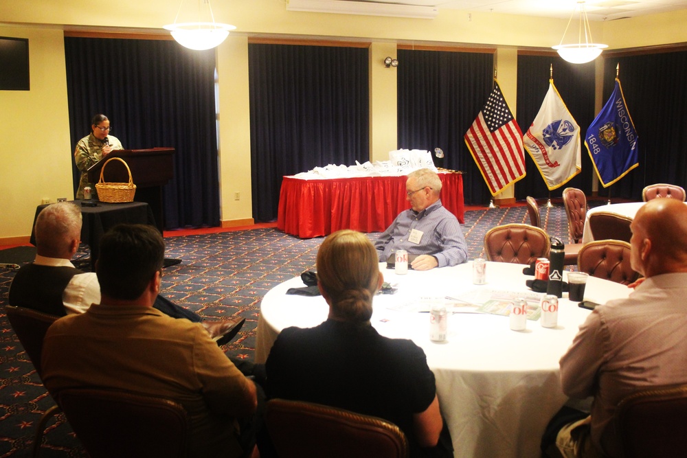 Fort McCoy holds Community Connect Night with community leaders, guests