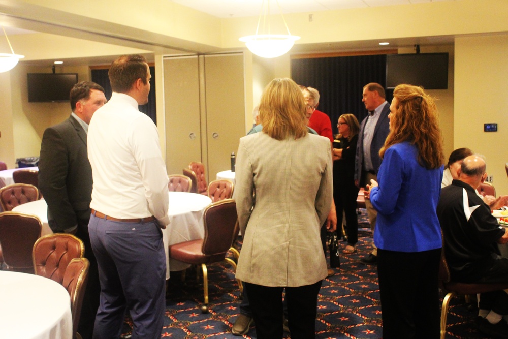 Fort McCoy holds Community Connect Night with community leaders, guests