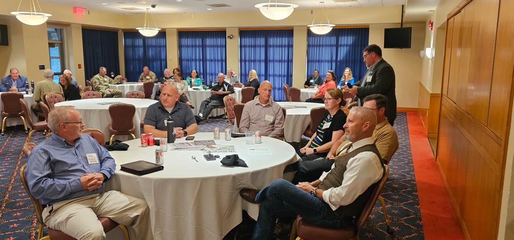 Fort McCoy holds Community Connect Night with community leaders, guests