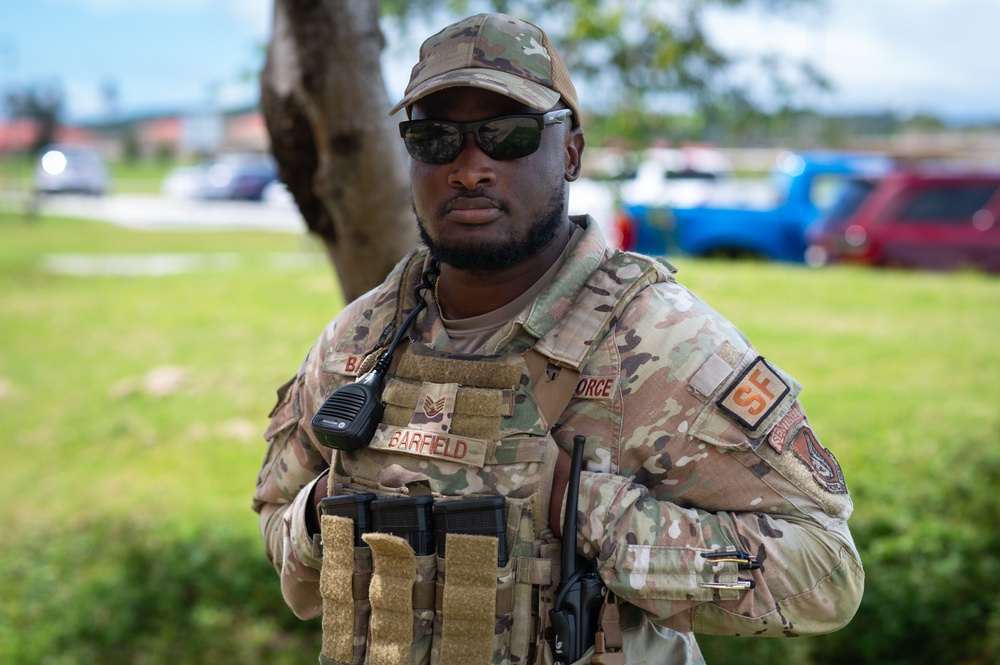 Andersen AFB Sentinels - SSgt Barfield