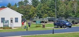 2024 RAD visitors stop Fort McCoy Commemorative Area; catch up on Army history, heritage