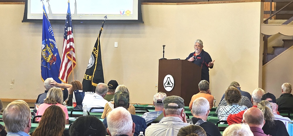 Military retirees rally to Fort McCoy for 2024 RAD; get latest on benefits, more