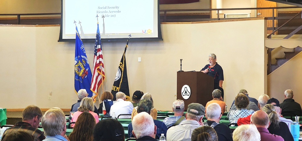 Military retirees rally to Fort McCoy for 2024 RAD; get latest on benefits, more