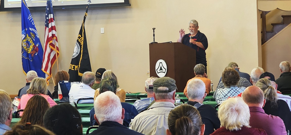 Military retirees rally to Fort McCoy for 2024 RAD; get latest on benefits, more