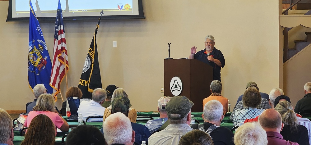 Military retirees rally to Fort McCoy for 2024 RAD; get latest on benefits, more