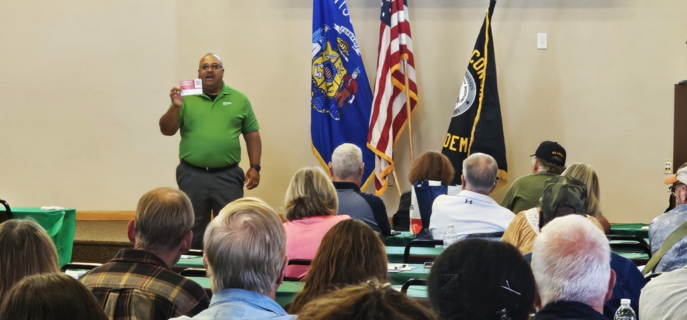 Military retirees rally to Fort McCoy for 2024 RAD; get latest on benefits, more