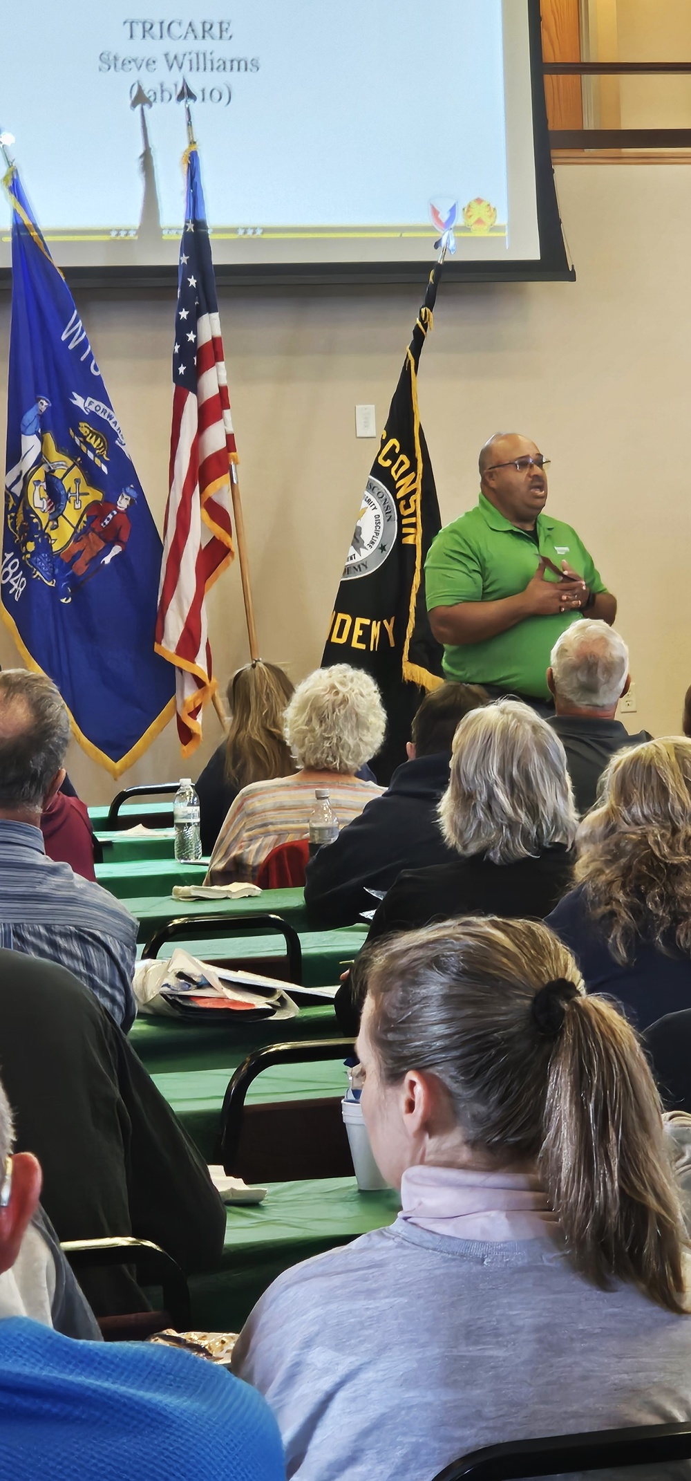 Military retirees rally to Fort McCoy for 2024 RAD; get latest on benefits, more