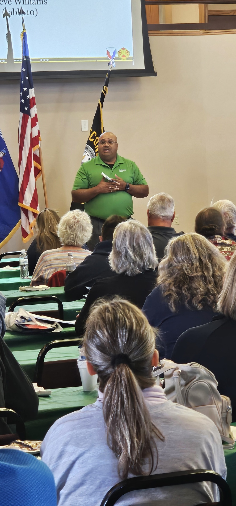 Military retirees rally to Fort McCoy for 2024 RAD; get latest on benefits, more