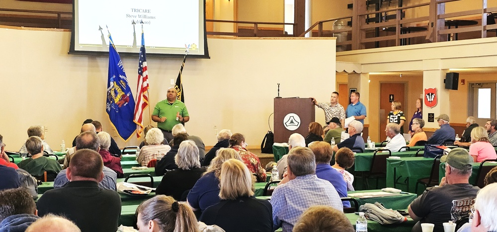 Military retirees rally to Fort McCoy for 2024 RAD; get latest on benefits, more