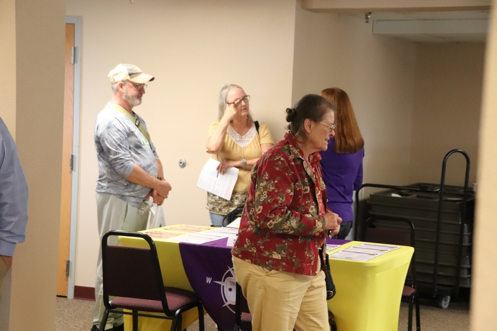 Military retirees rally to Fort McCoy for 2024 RAD; get latest on benefits, more