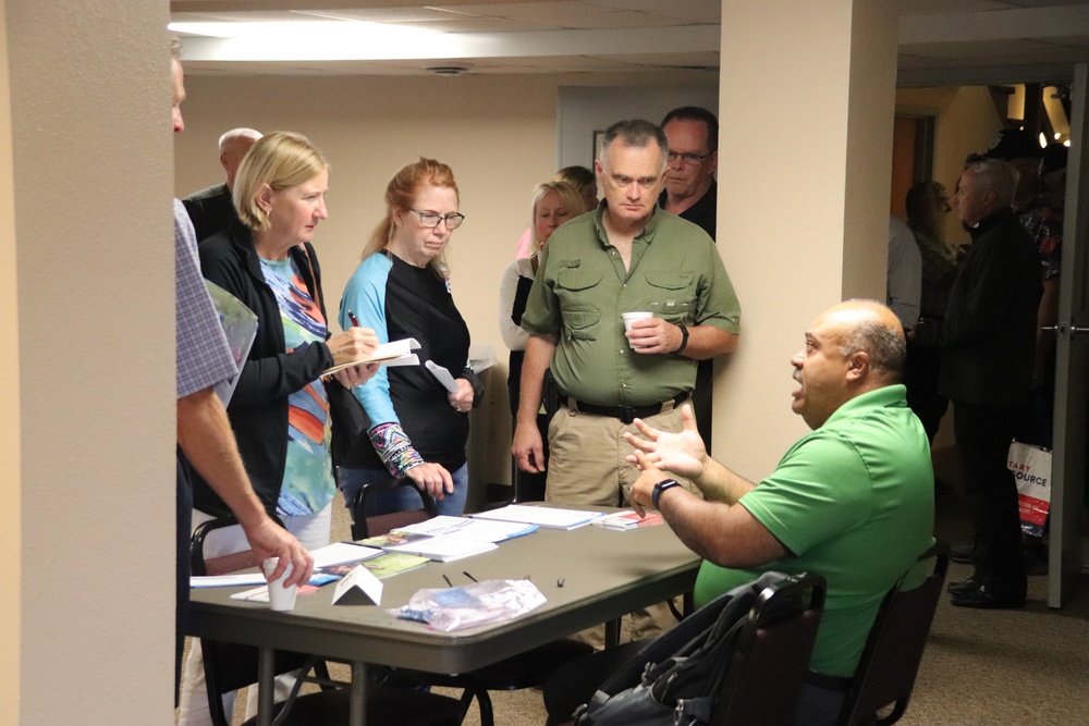 Military retirees rally to Fort McCoy for 2024 RAD; get latest on benefits, more