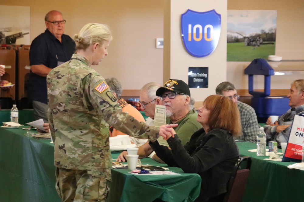 Military retirees rally to Fort McCoy for 2024 RAD; get latest on benefits, more