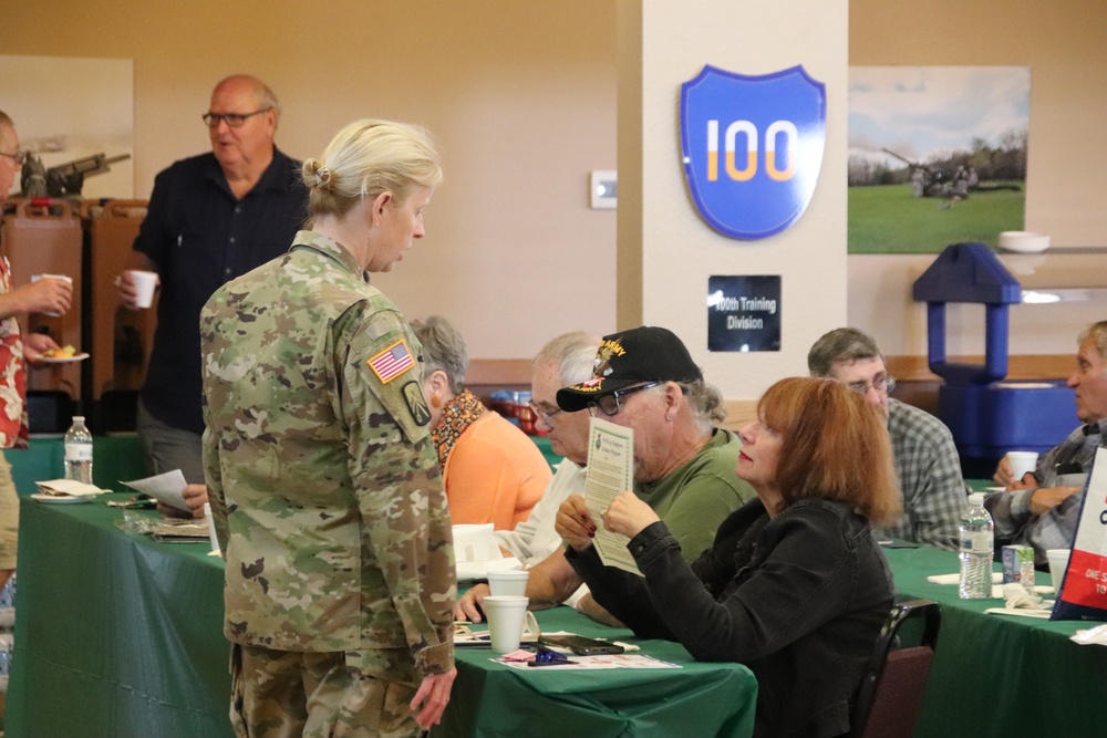 Military retirees rally to Fort McCoy for 2024 RAD; get latest on benefits, more