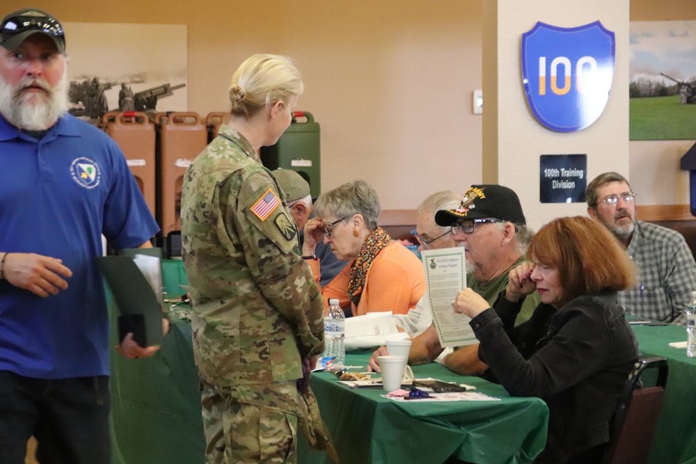 Military retirees rally to Fort McCoy for 2024 RAD; get latest on benefits, more